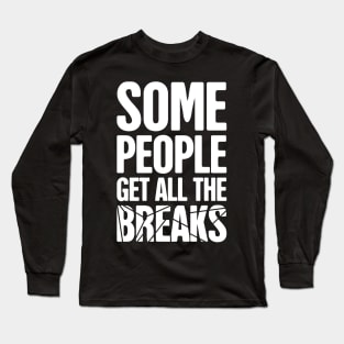 Breaks Fractured Broken Hand Get Well Gift Long Sleeve T-Shirt